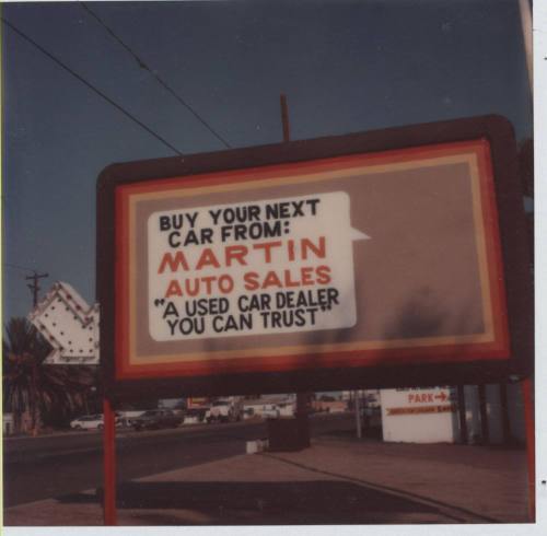 Martin Auto Sales - 2415 East Apache Boulevard, Tempe, Arizona
