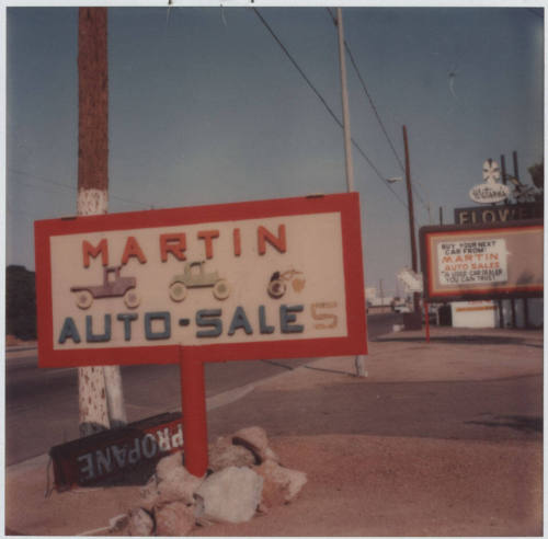 Martin Auto Sales - 2415 East Apache Boulevard, Tempe, Arizona