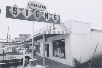 Gibson Sign Company - 2424 East Apache Boulevard, Tempe, Arizona