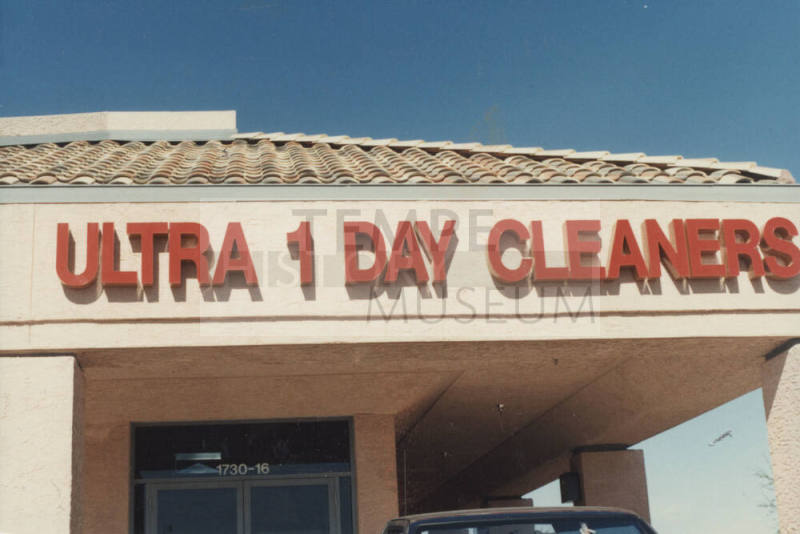 Ultra 1-Day Cleaners - 7500 South McClintock Drive, Tempe, Arizona