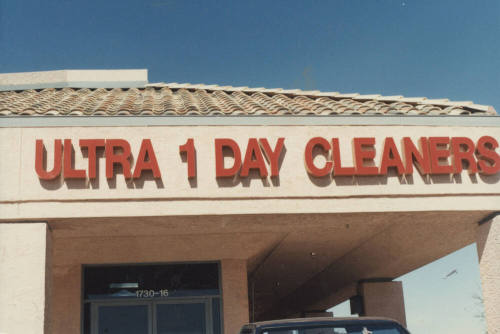 Ultra 1-Day Cleaners - 7500 South McClintock Drive, Tempe, Arizona