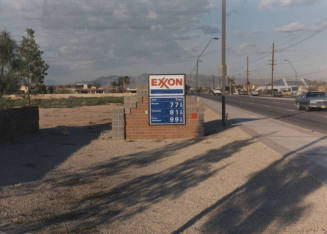Exxon Gas Station - 7602 South McClintock Drive, Tempe, Arizona