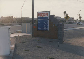 Exxon Gas Station - 7602 South McClintock Drive, Tempe, Arizona