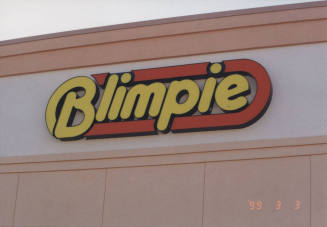 Blimpie - 7650 South McClintock Drive, Tempe, Arizona