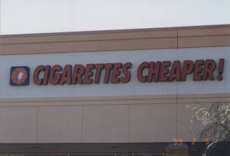 Cigarettes Cheaper - 7650 South McClintock Drive, Tempe, Arizona