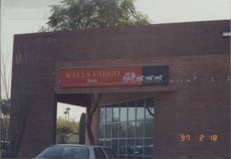 Wells Fargo Bank - 8670 South McClintock Drive, Tempe, Arizona