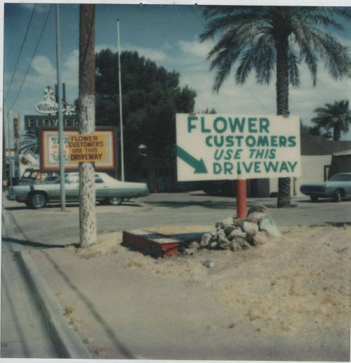 Watson's Flower Shop - 2425 East Apache Boulevard, Tempe, Arizona
