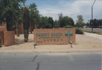 Desert Cross Lutheran Church - 8600 South McClintock Drive, Tempe, Arizona