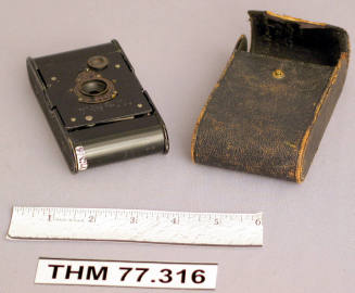 Camera w/ Case. Eastman Kodak
