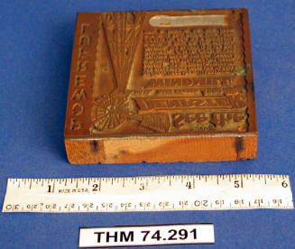 Engraving Plate