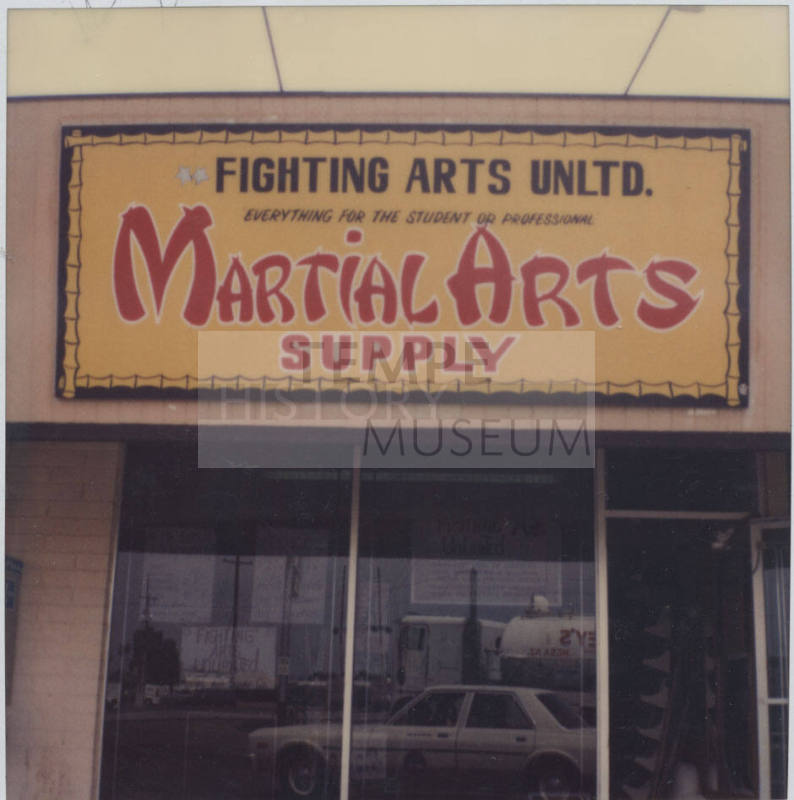 Martial Arts Supply - East Apache Boulevard, Tempe, Arizona