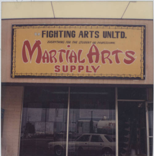 Martial Arts Supply - East Apache Boulevard, Tempe, Arizona