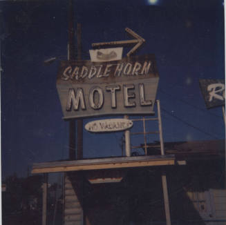 Saddle Horn Motel - 2448 East Apache Boulevard, Tempe, Arizona