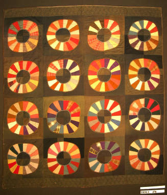 Quilt, "Circle of Life"