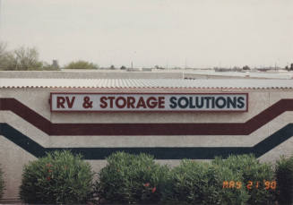 RV and Storage Solutions - 1445 East McKellips Road - Tempe, Arizona