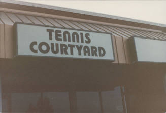 Tennis Courtyard - 1733 East McKellips Road - Tempe, Arizona
