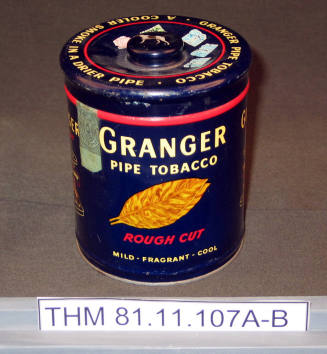 Granger brand Pipe Tobacco Can