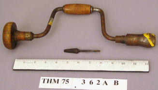 Hand Drill And Bit