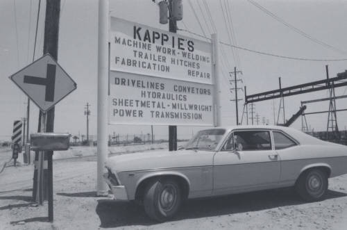 Kappie's Machine Shop - 409 West Baseline Road, Tempe, Arizona