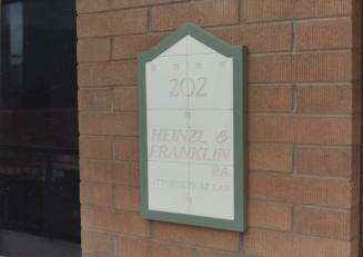 Heinzl & Franklin, Public Attorneys - 350 South Mill Avenue - Tempe, Arizona