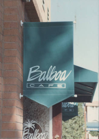 Balboa Café - 398 South Mill Avenue - Tempe, Arizona