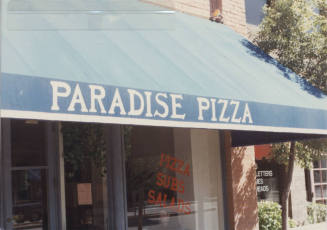 Paradise Pizza - 401 South Mill Avenue - Tempe, Arizona