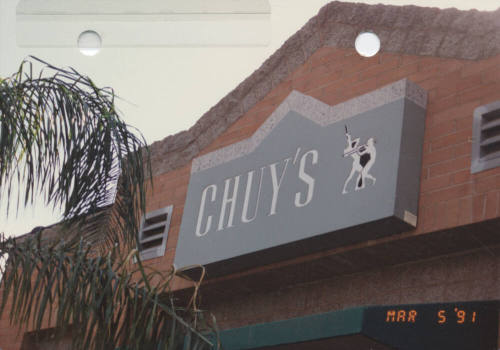 Chuy's - 410 South Mill Avenue - Tempe, Arizona