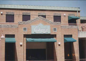 Gibson's - 410 South Mill Avenue - Tempe, Arizona