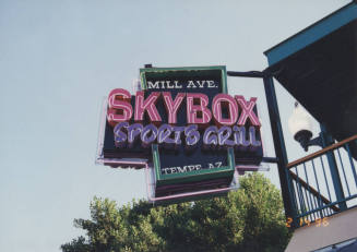 Skybox Sports Grill - 414 South Mill Avenue - Tempe, Arizona