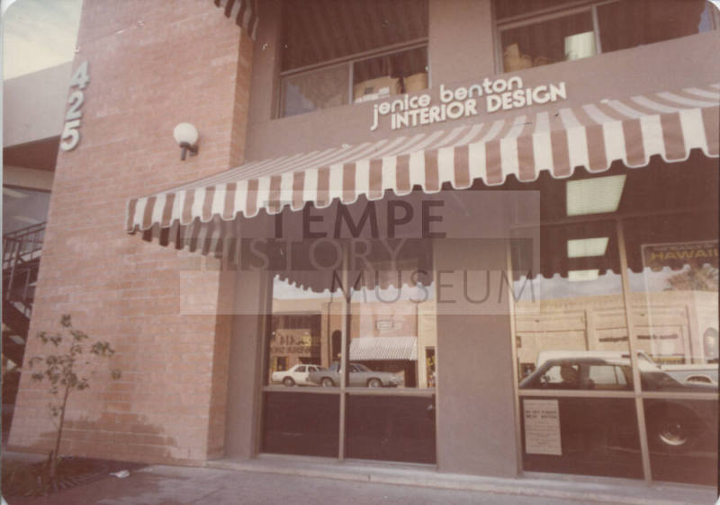 Jenice Benton Interior Design - 425 South Mill Avenue - Tempe, Arizona
