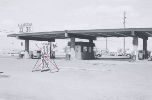 U-Fill-It Gasoline Station - 425 West Baseline Road, Tempe, Arizona