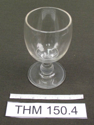 Clear Glass Goblets