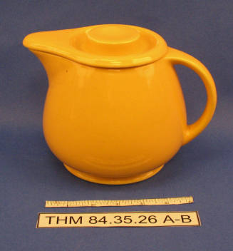Fiesta Pitcher and Lid