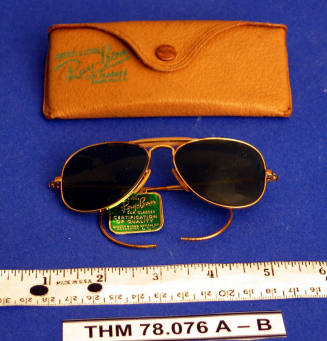 Child's sunglasses with case