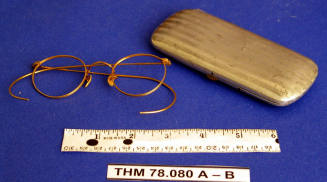 Eyeglasses with case