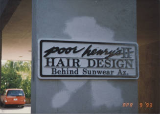 Poor Henry's II Hair Design - 425 South Mill Avenue - Tempe, Arizona