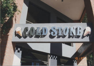 Cold Stone Creamery - 425 South Mill Avenue - Tempe, Arizona