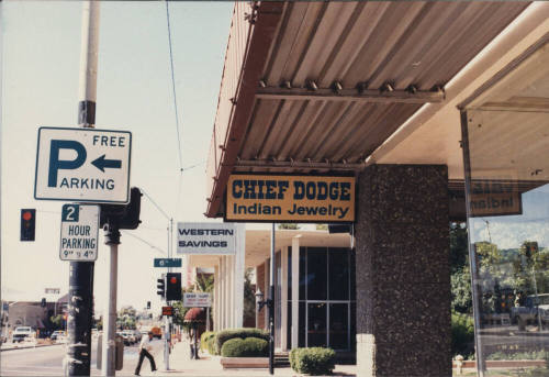 Chief Dodge Indian Jewelry - 623 South Mill Avenue - Tempe, Arizona