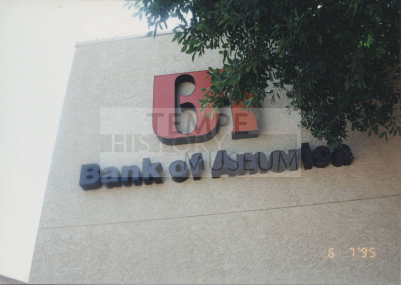 Bank of America - 619 South Mill Avenue - Tempe, Arizona
