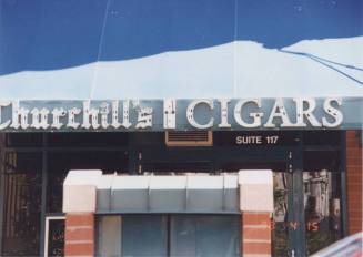 Churchill's Cigars - 640 South Mill Avenue - Tempe, Arizona