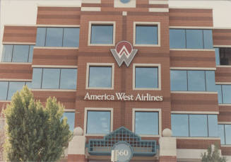 America West Airlines - 660 South Mill Avenue - Tempe, Arizona