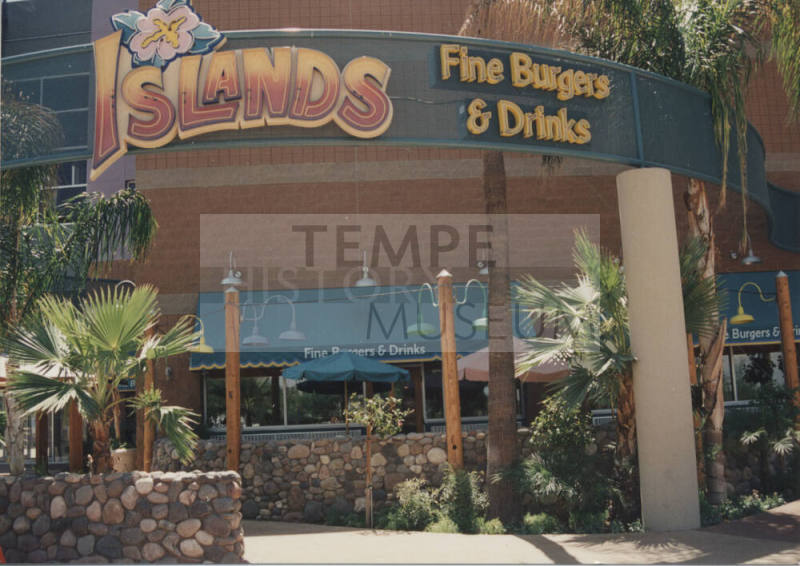 Islands Fine Burgers and Drinks - 730 South Mill Avenue - Tempe, Arizona
