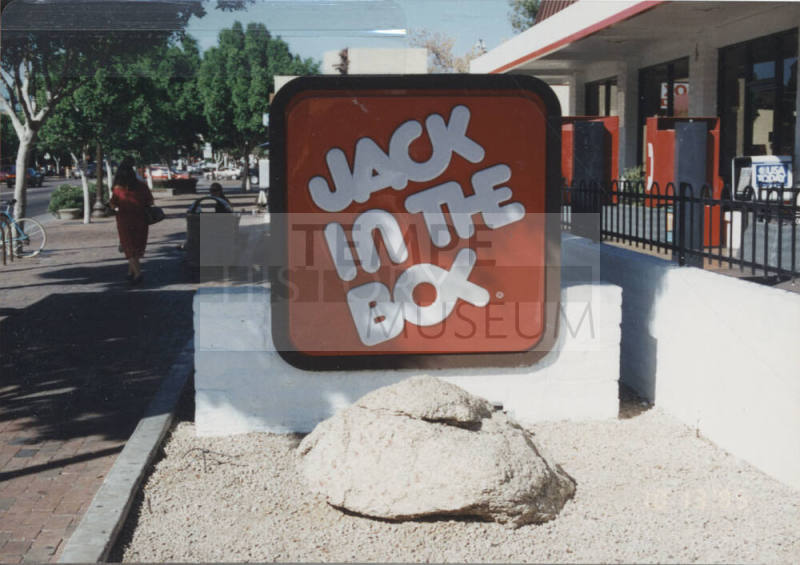 Jack In The Box - 721 South Mill Avenue - Tempe, Arizona