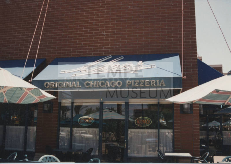 Pizzeria Uno - 690 South Mill Avenue - Tempe, Arizona