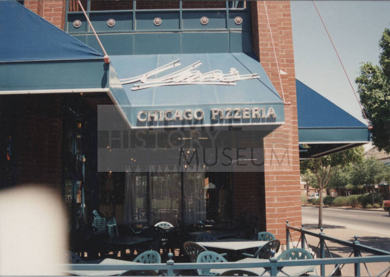 Pizzeria Uno - 690 South Mill Avenue - Tempe, Arizona