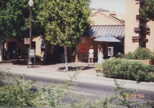 Caffe Boa - 709 South Mill Avenue - Tempe, Arizona