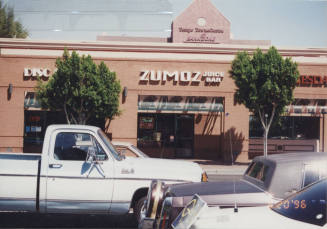 Zumoz Juice Bar - 777 South Mill Avenue - Tempe, Arizona
