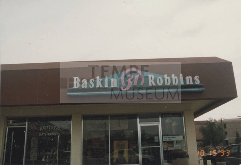Baskin Robbins - 809 South Mill Avenue - Tempe, Arizona