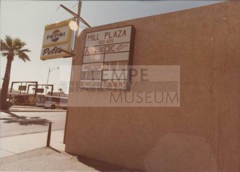 Mill Plaza - 820-826 South Mill Avenue - Tempe, Arizona