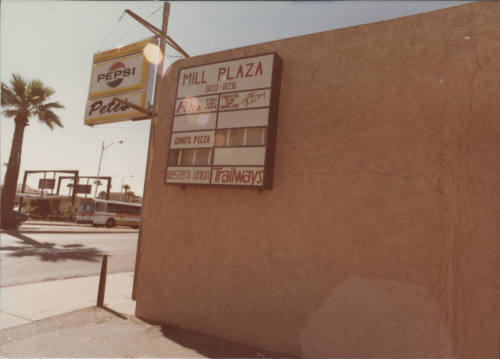 Mill Plaza - 820-826 South Mill Avenue - Tempe, Arizona